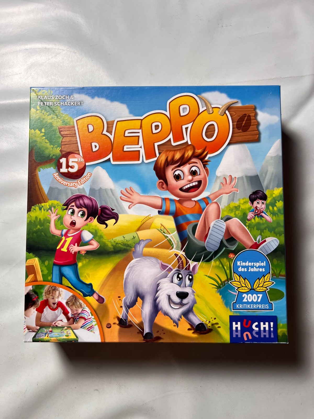 Beppo der Bock Kinderspiel Jubiläumsausgabe Kinderspiel Huch  Vollständig - Ansicht 5
