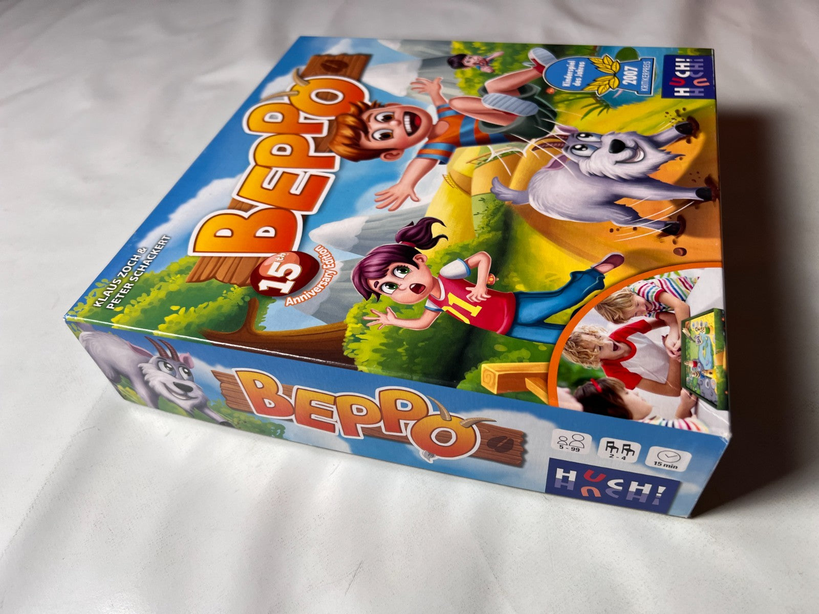 Beppo der Bock Kinderspiel Jubiläumsausgabe Kinderspiel Huch  Vollständig - Ansicht 6
