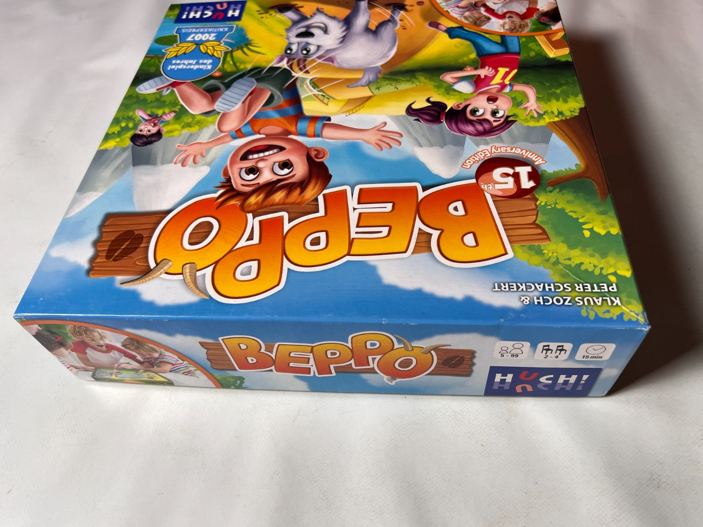 Beppo der Bock Kinderspiel Jubiläumsausgabe Kinderspiel Huch  Vollständig - Ansicht 7