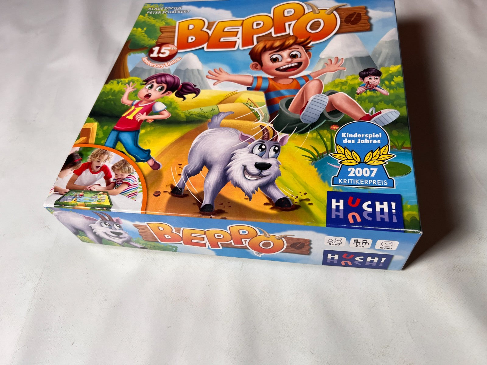 Beppo der Bock Kinderspiel Jubiläumsausgabe Kinderspiel Huch  Vollständig - Ansicht 9