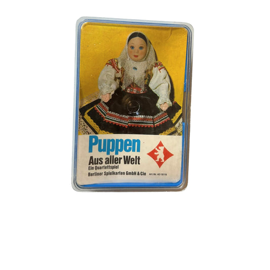 Berliner Spielkarten Quartett 401819 Puppen aus aller Welt – SKU A9625 – Kartenspiel gebraucht kaufen bei Brettspielimperium