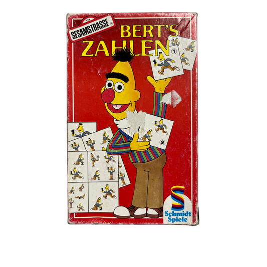 Bert's Zahlen Sesamstraße Spiel Mitbringspiel  Schmidt Spiele - Vollständig - Ansicht 1
