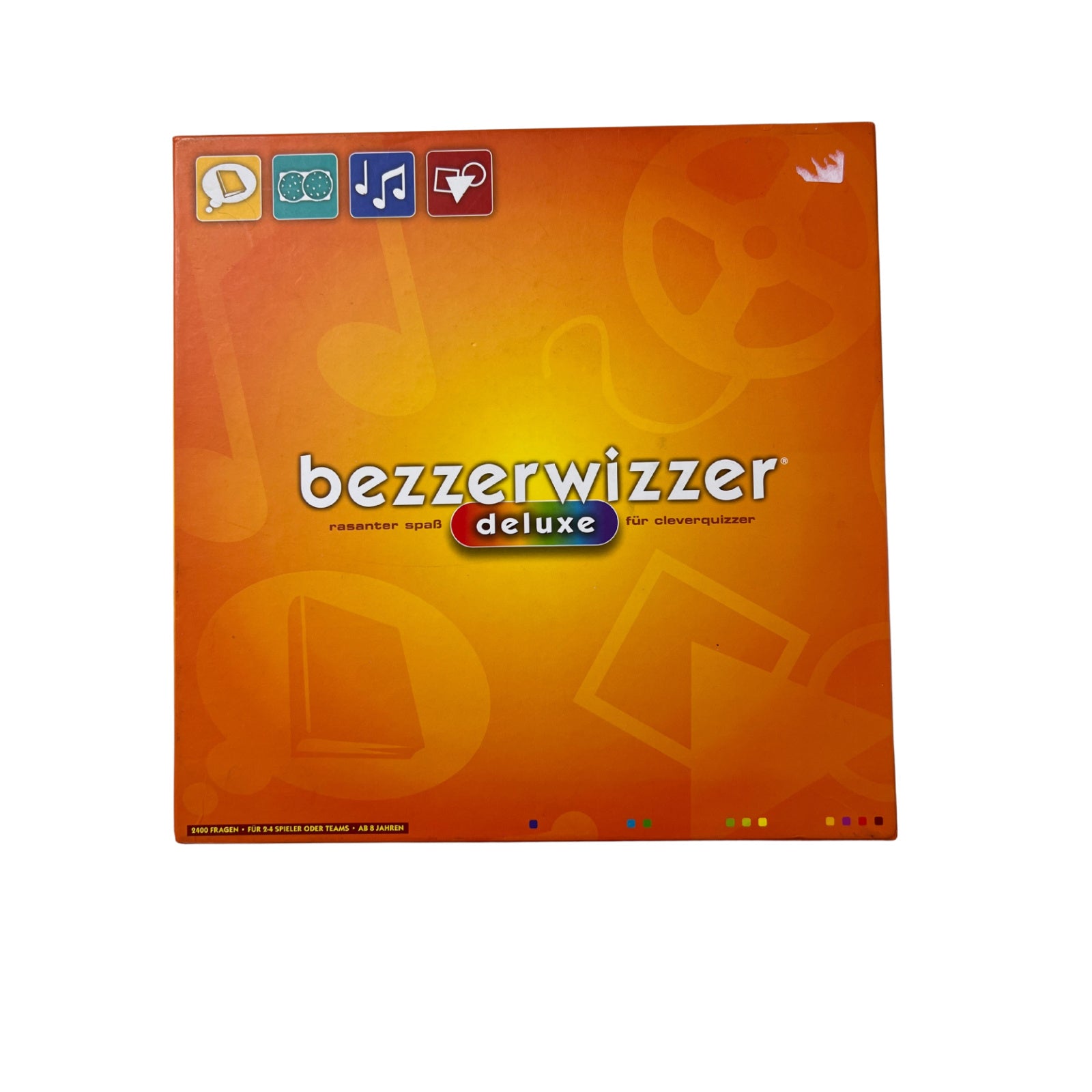 Bezzerwizzer Deluxe - Mattel – SKU A10449 – Gesellschaftsspiel gebraucht kaufen bei Brettspielimperium