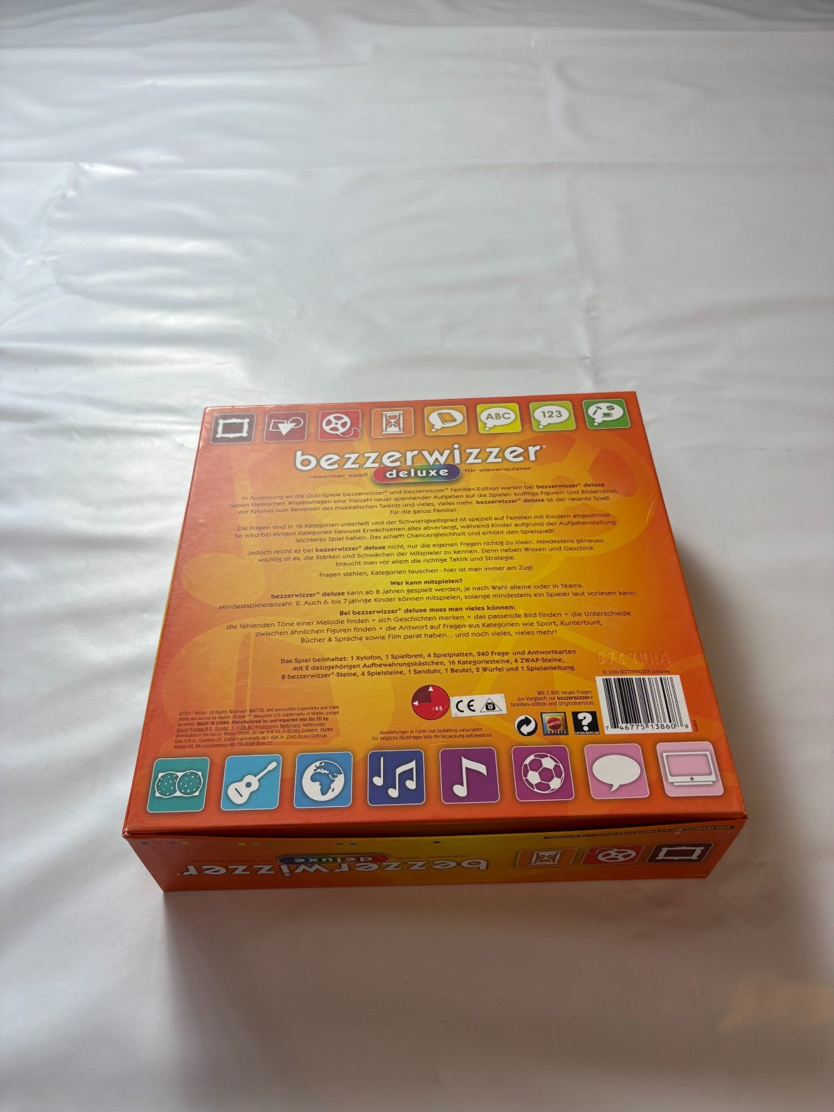 Bezzerwizzer Deluxe Mattel Spiel Brettspiel - Vollständig - Ansicht 10