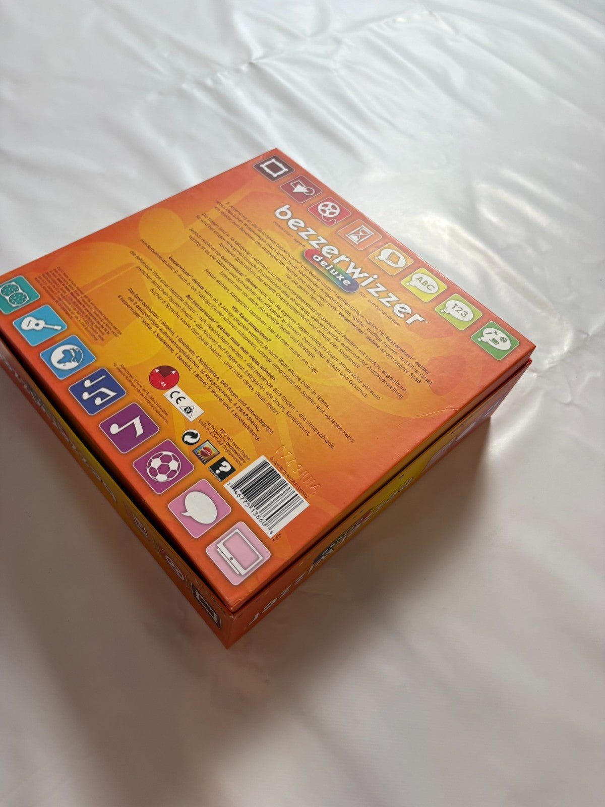 Bezzerwizzer Deluxe Mattel Spiel Brettspiel - Vollständig - Ansicht 11