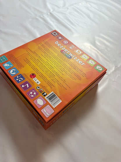 Bezzerwizzer Deluxe Mattel Spiel Brettspiel - Vollständig - Ansicht 11
