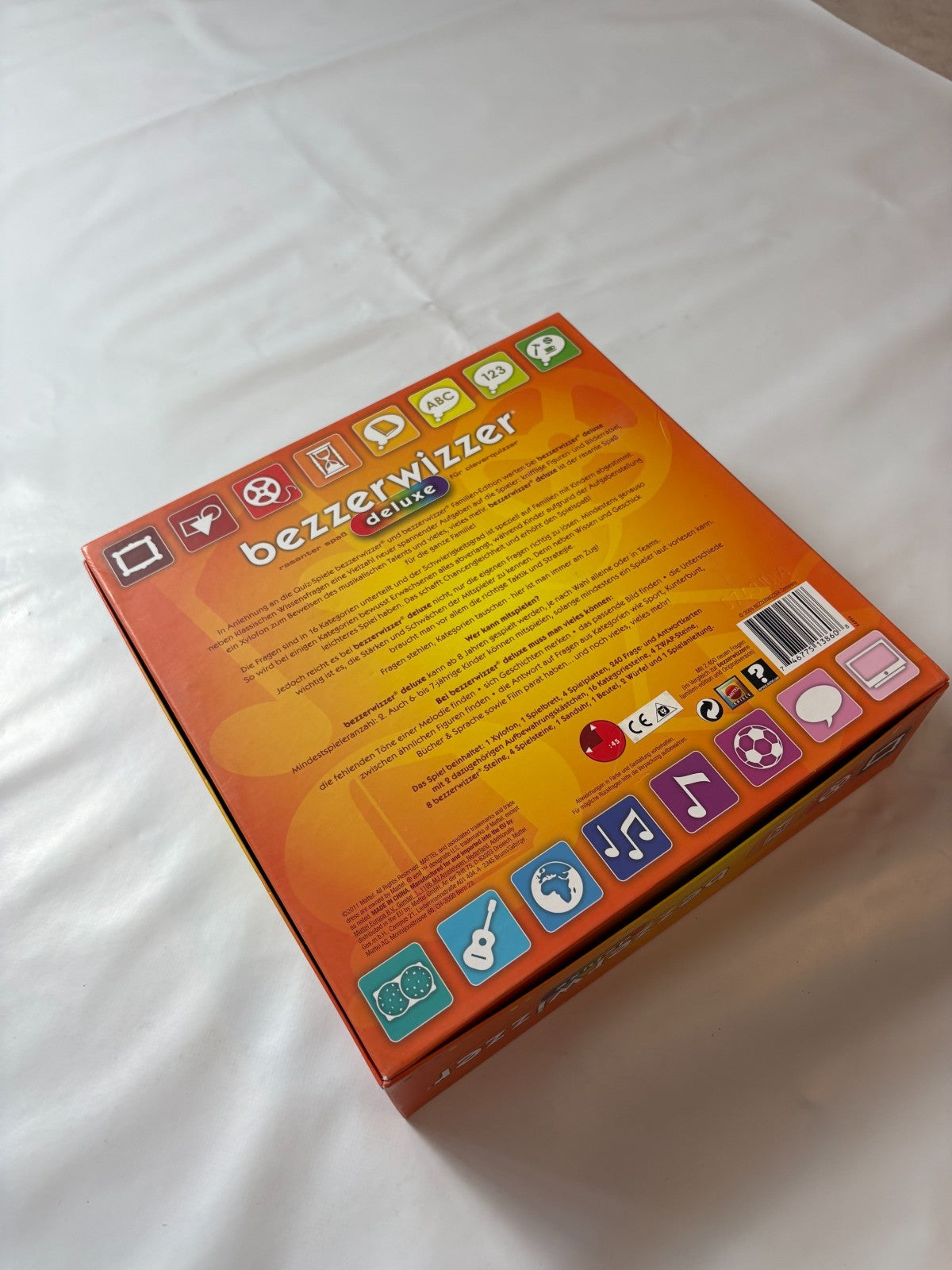 Bezzerwizzer Deluxe Mattel Spiel Brettspiel - Vollständig - Ansicht 12