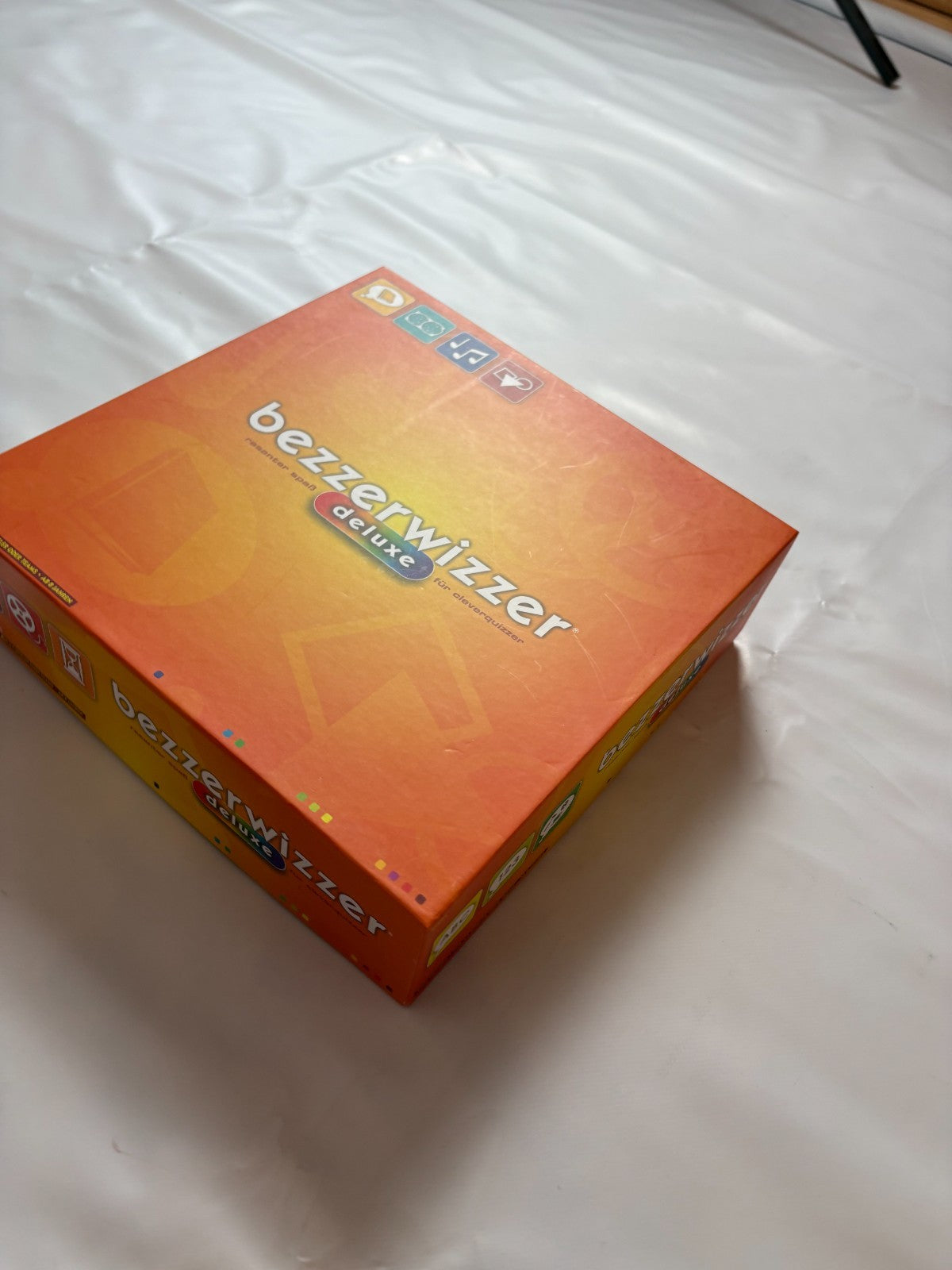 Bezzerwizzer Deluxe Mattel Spiel Brettspiel - Vollständig - Ansicht 5