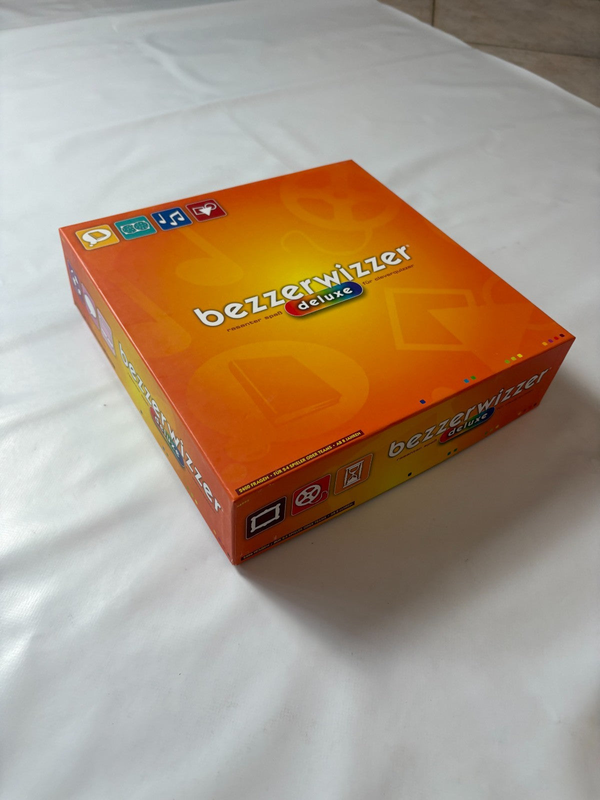 Bezzerwizzer Deluxe Mattel Spiel Brettspiel - Vollständig - Ansicht 6