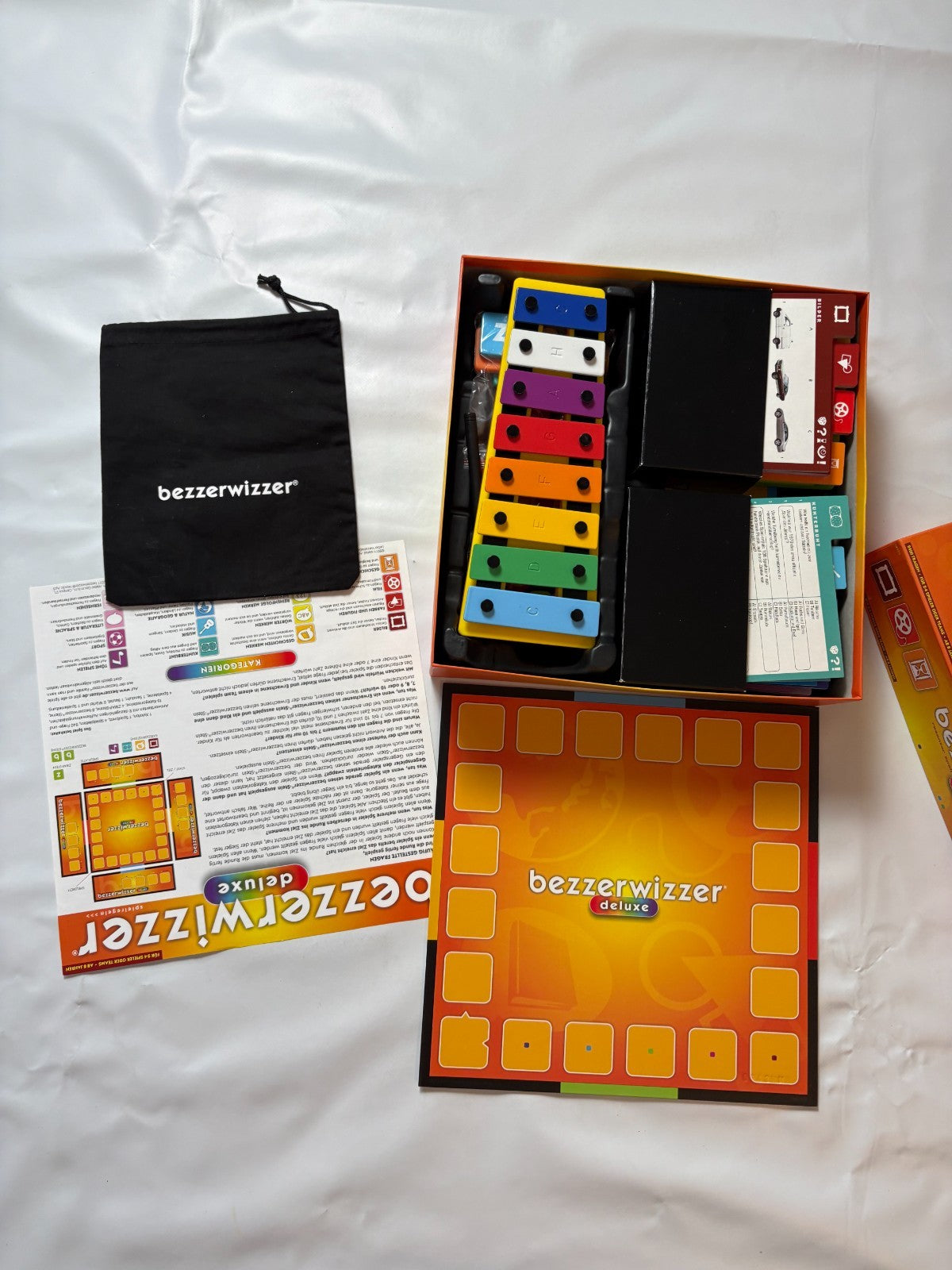 Bezzerwizzer Deluxe Mattel Spiel Brettspiel - Vollständig - Ansicht 7