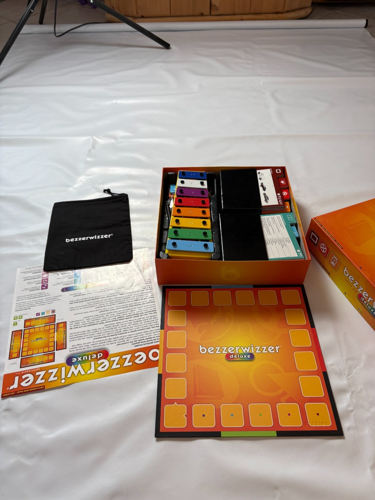 Bezzerwizzer Deluxe Mattel Spiel Brettspiel - Vollständig - Ansicht 8