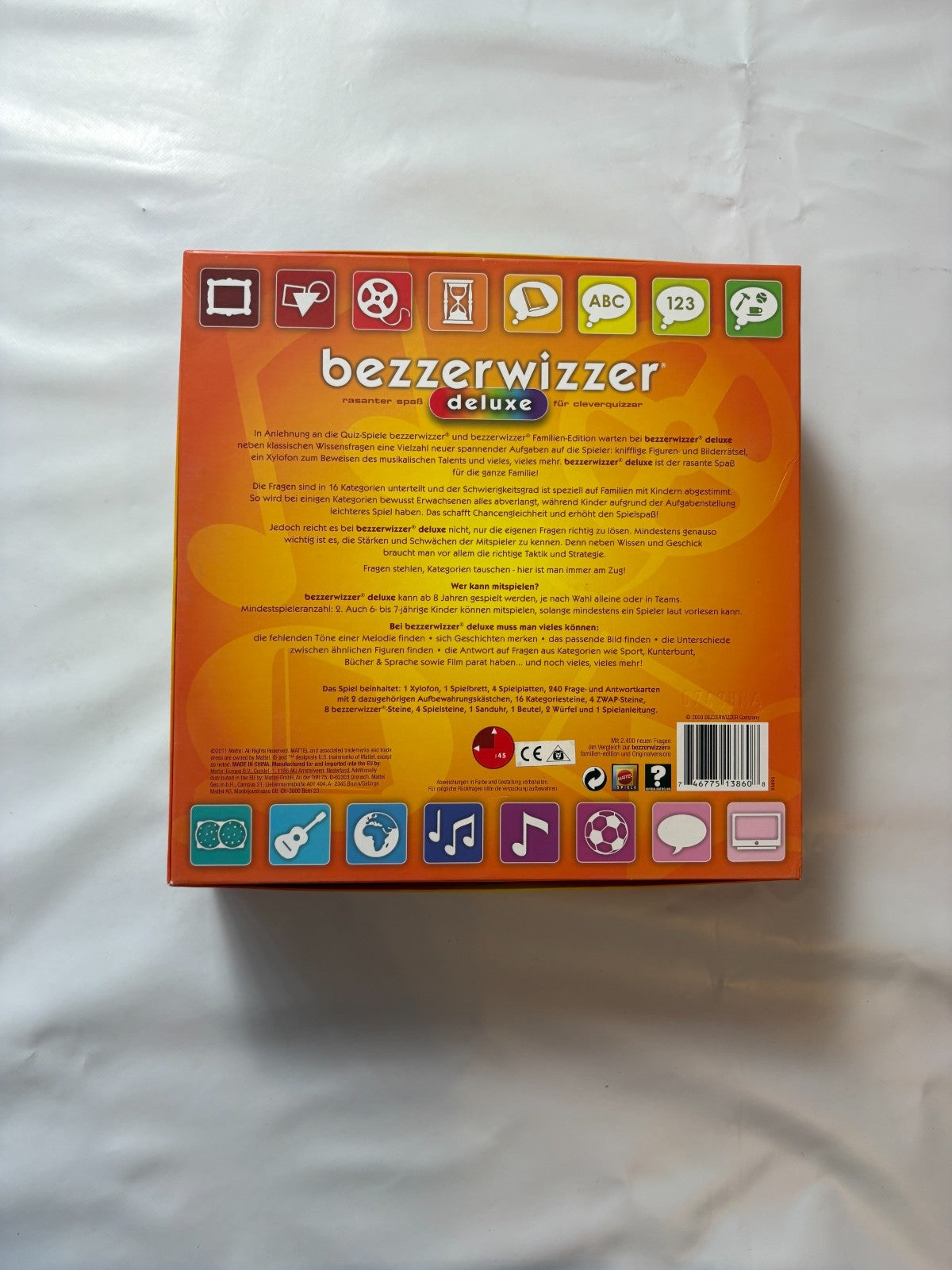 Bezzerwizzer Deluxe Mattel Spiel Brettspiel - Vollständig - Ansicht 9