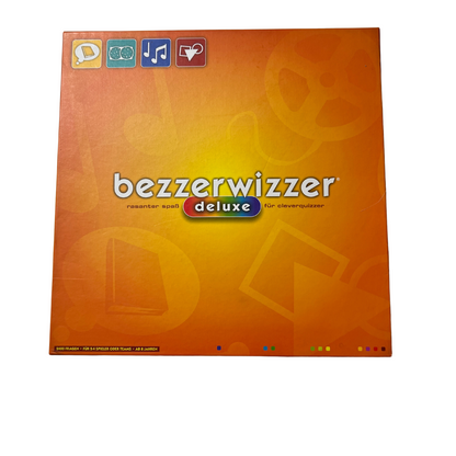 Bezzerwizzer Deluxe Mattel Spiel Brettspiel - Vollständig Topp - Ansicht 1