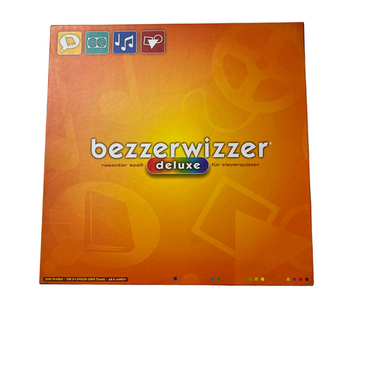 Bezzerwizzer Deluxe Mattel Spiel Brettspiel - Vollständig Topp - Ansicht 1