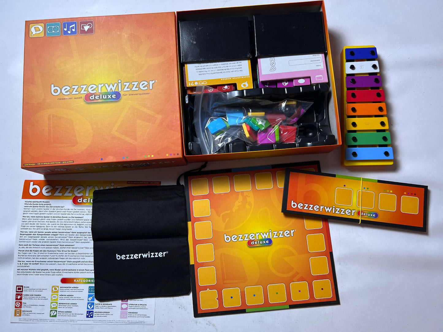 Bezzerwizzer Deluxe Mattel Spiel Brettspiel - Vollständig Topp - Ansicht 2