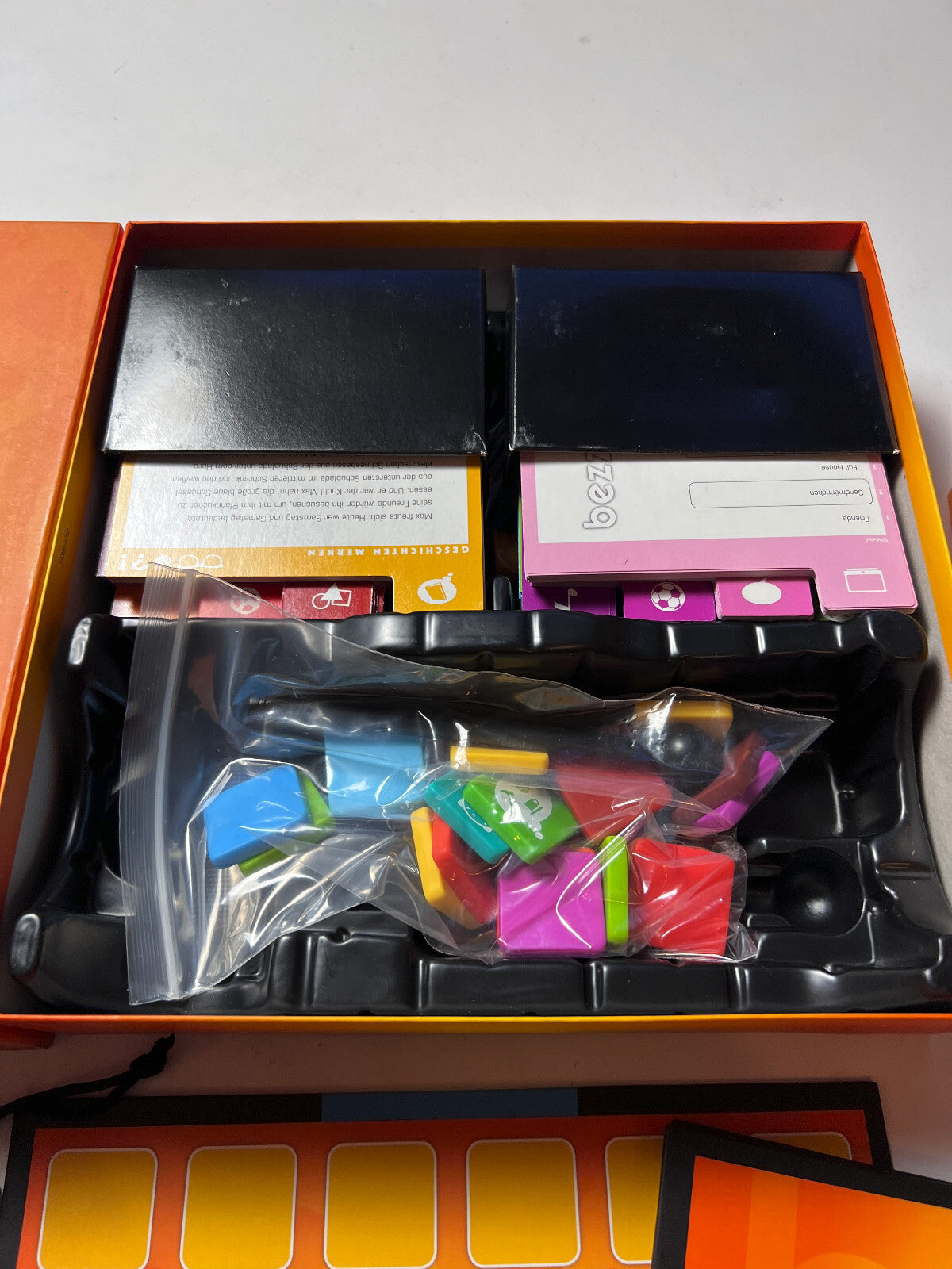 Bezzerwizzer Deluxe Mattel Spiel Brettspiel - Vollständig Topp - Ansicht 3