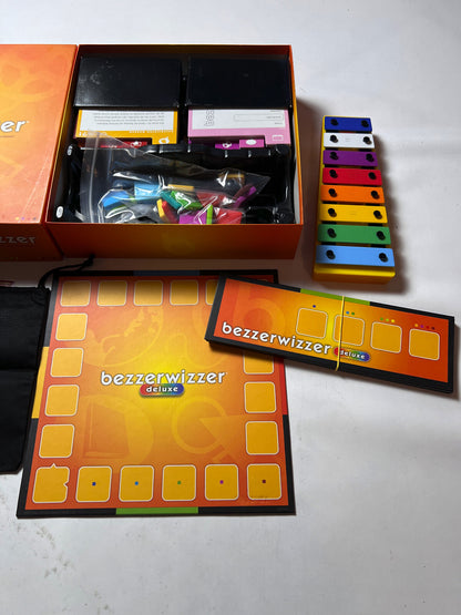 Bezzerwizzer Deluxe Mattel Spiel Brettspiel - Vollständig Topp - Ansicht 4