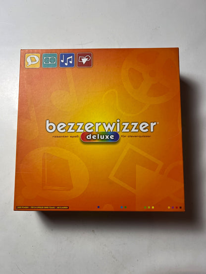 Bezzerwizzer Deluxe Mattel Spiel Brettspiel - Vollständig Topp - Ansicht 5
