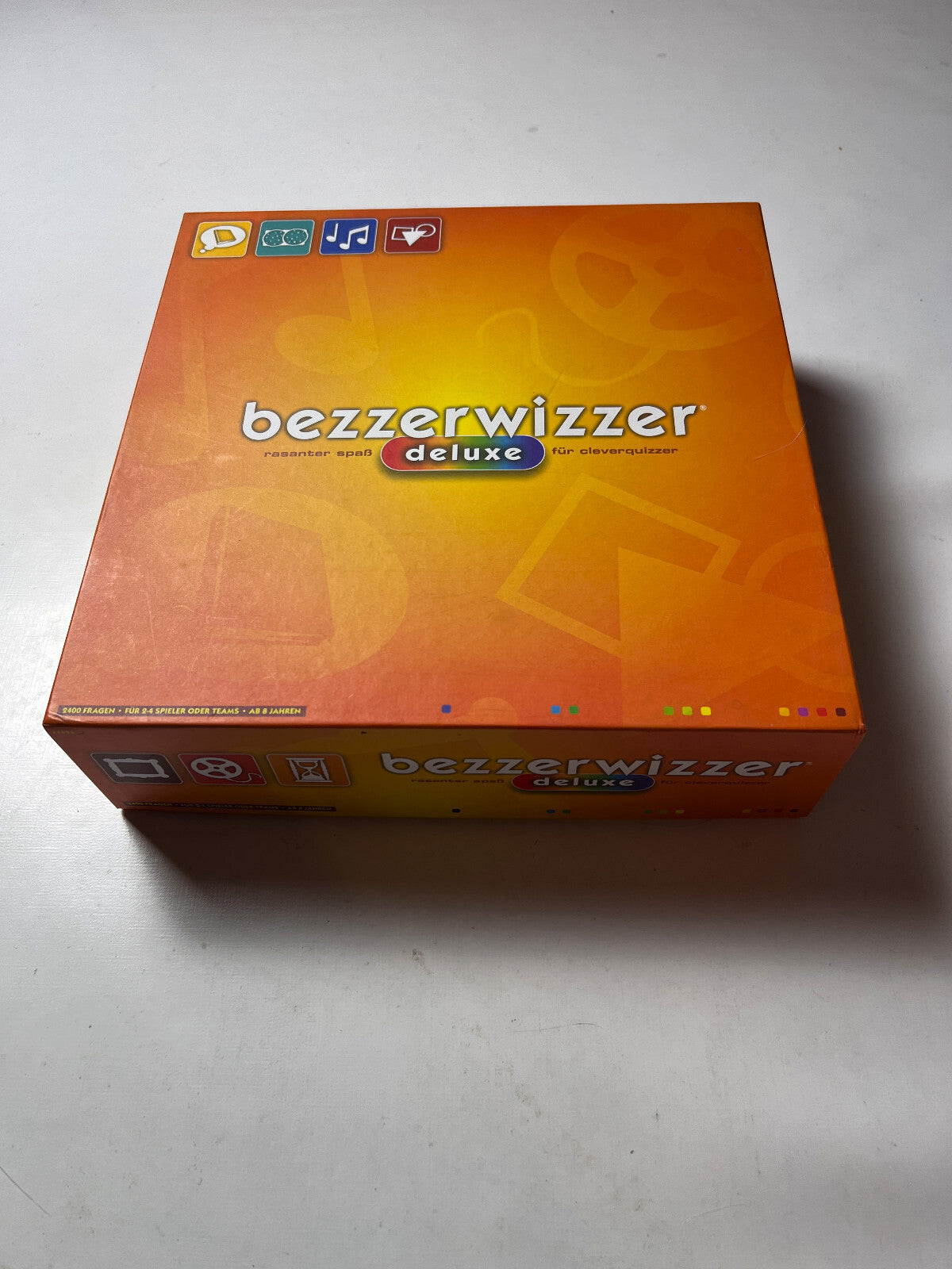 Bezzerwizzer Deluxe Mattel Spiel Brettspiel - Vollständig Topp - Ansicht 6