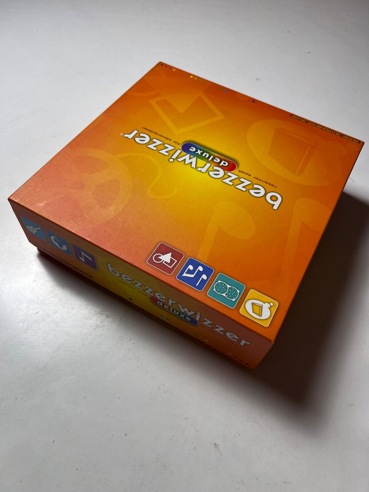 Bezzerwizzer Deluxe Mattel Spiel Brettspiel - Vollständig Topp - Ansicht 7