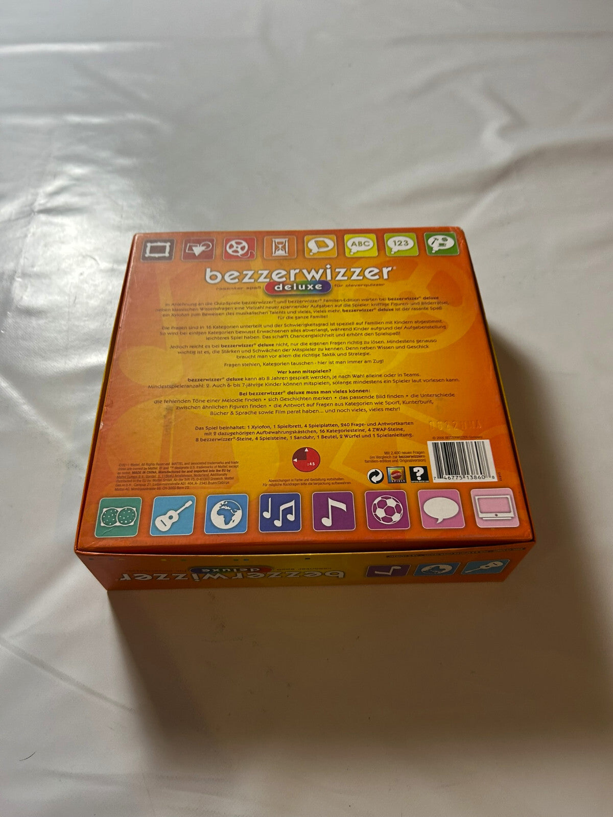 Bezzerwizzer Deluxe - Mattel - Vollständig - Ansicht 13