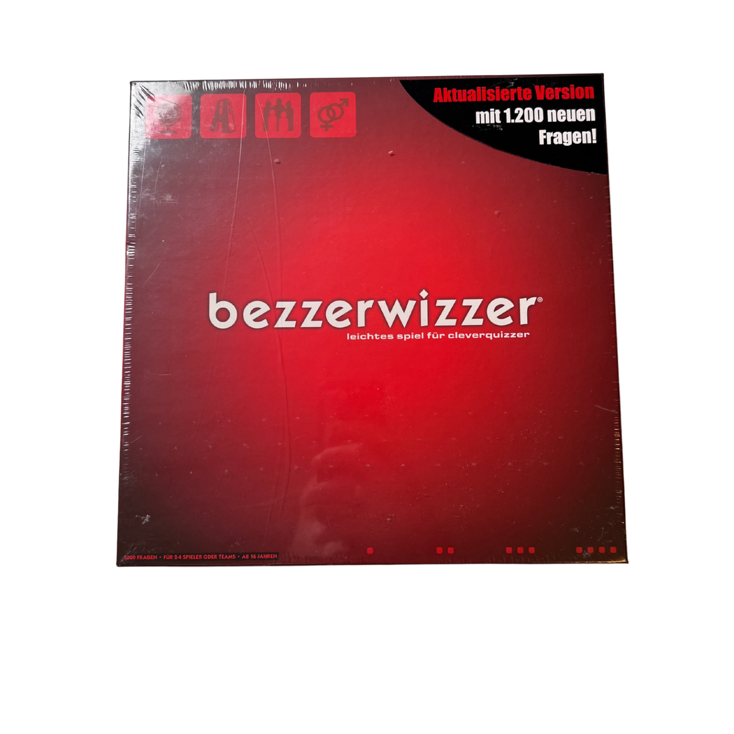 bezzerwizzer Mattel Spiel Brettspiel Gesellschaftsspiel  NEU in Folie - Ansicht 1