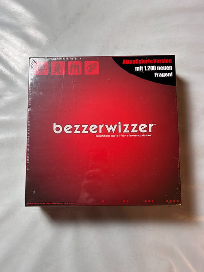 bezzerwizzer Mattel Spiel Brettspiel Gesellschaftsspiel  NEU in Folie - Ansicht 2