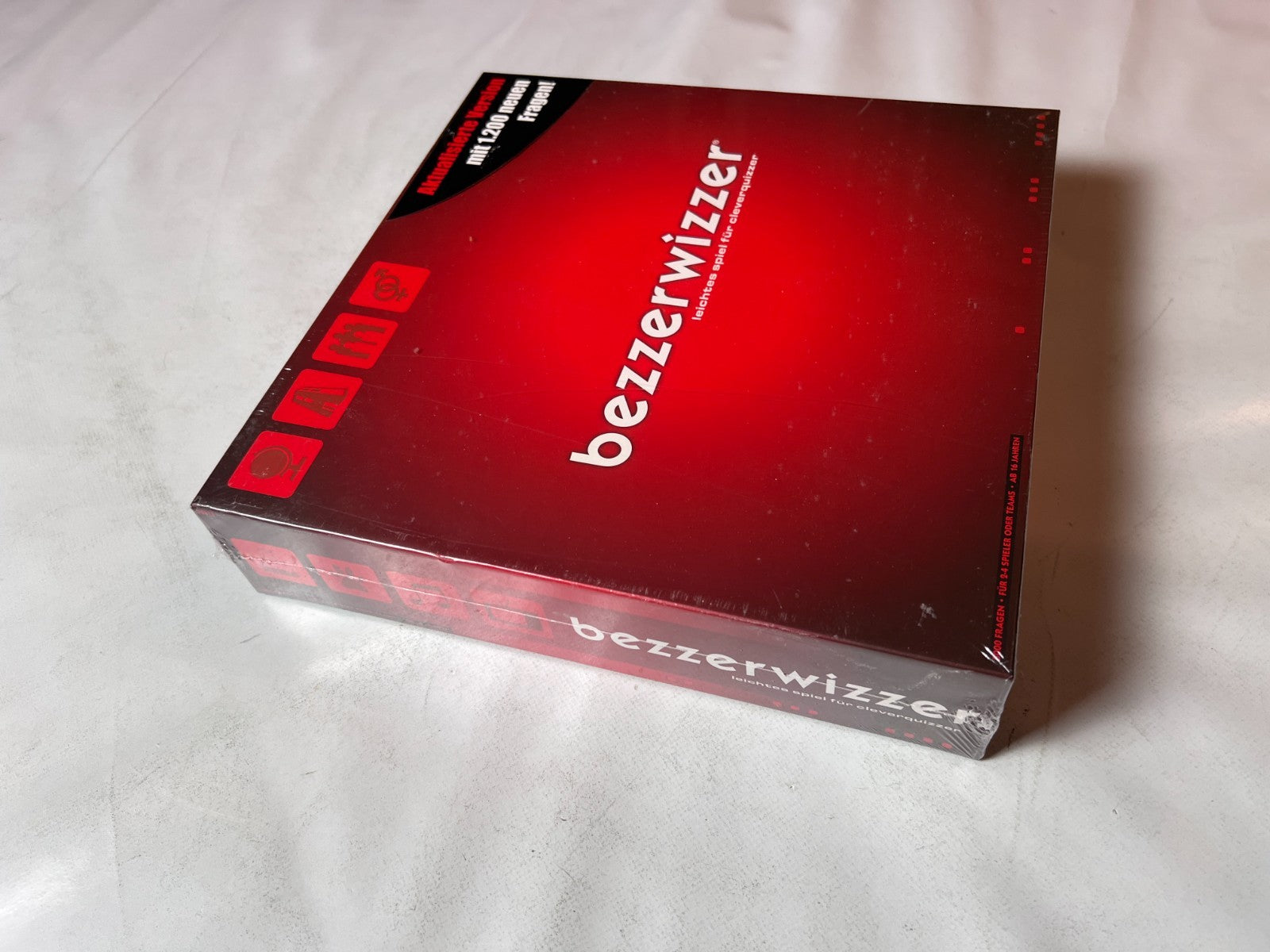 bezzerwizzer Mattel Spiel Brettspiel Gesellschaftsspiel  NEU in Folie - Ansicht 3