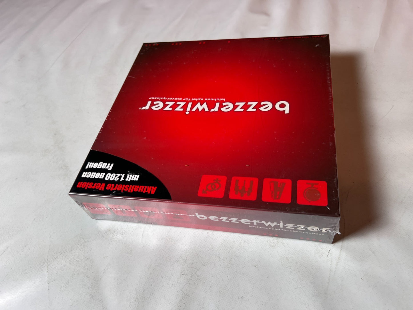 bezzerwizzer Mattel Spiel Brettspiel Gesellschaftsspiel  NEU in Folie - Ansicht 4