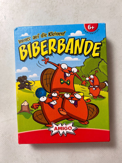Biberbande Immer auf die Kleinen! Für 2-6 Spieler - Vollständig - Ansicht 4