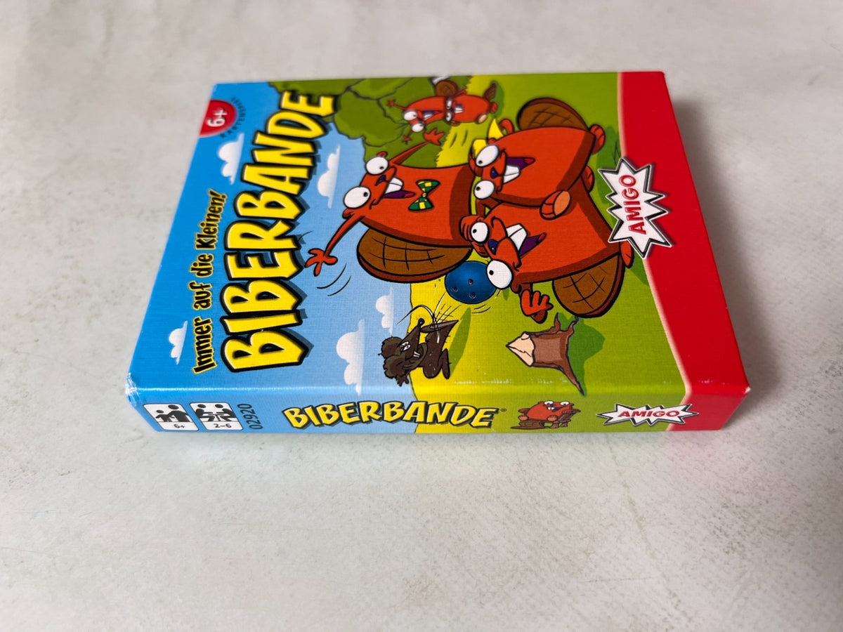 Biberbande Immer auf die Kleinen! Für 2-6 Spieler - Vollständig - Ansicht 5