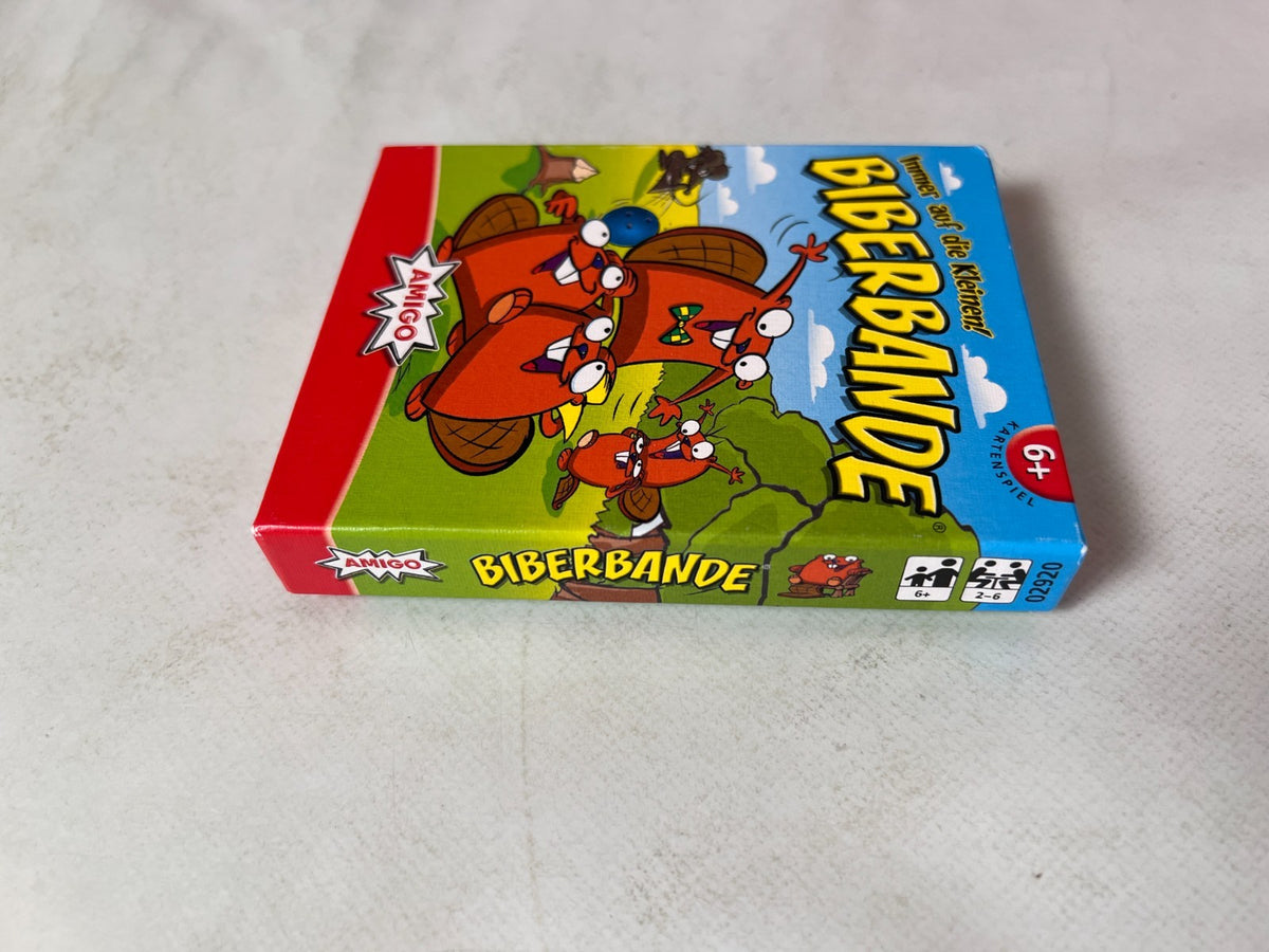 Biberbande Immer auf die Kleinen! Für 2-6 Spieler - Vollständig - Ansicht 7