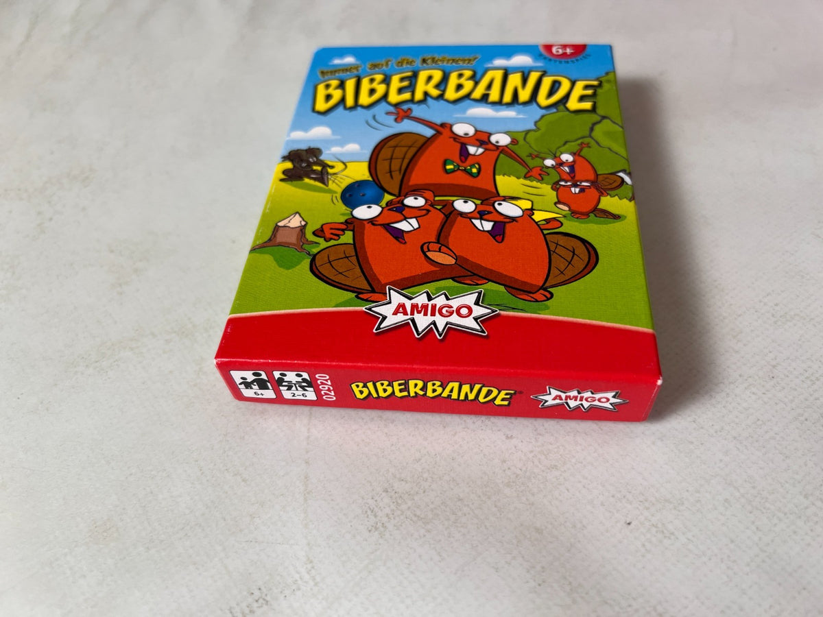 Biberbande Immer auf die Kleinen! Für 2-6 Spieler - Vollständig - Ansicht 8