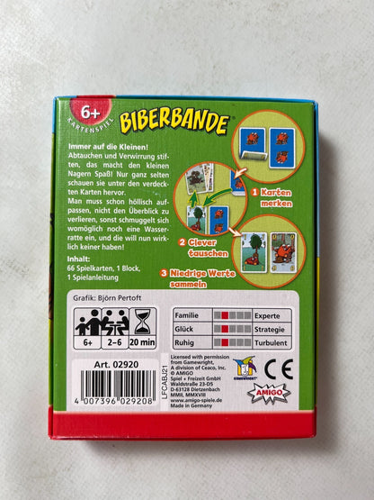 Biberbande Immer auf die Kleinen! Für 2-6 Spieler - Vollständig - Ansicht 9