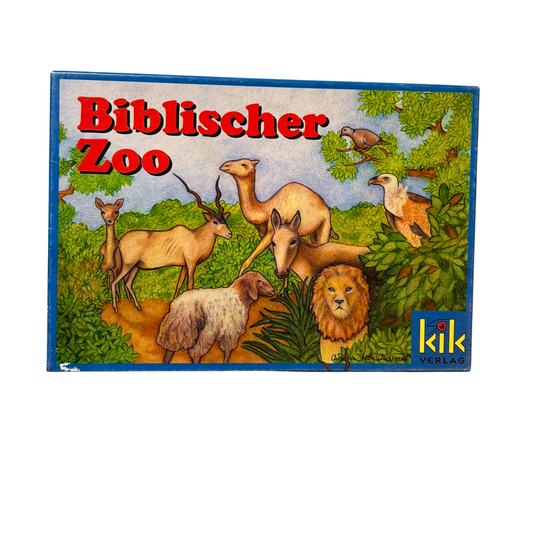 Biblischer Zoo Brettspiel Spiel Kik Verlag  Vollständig - Ansicht 1