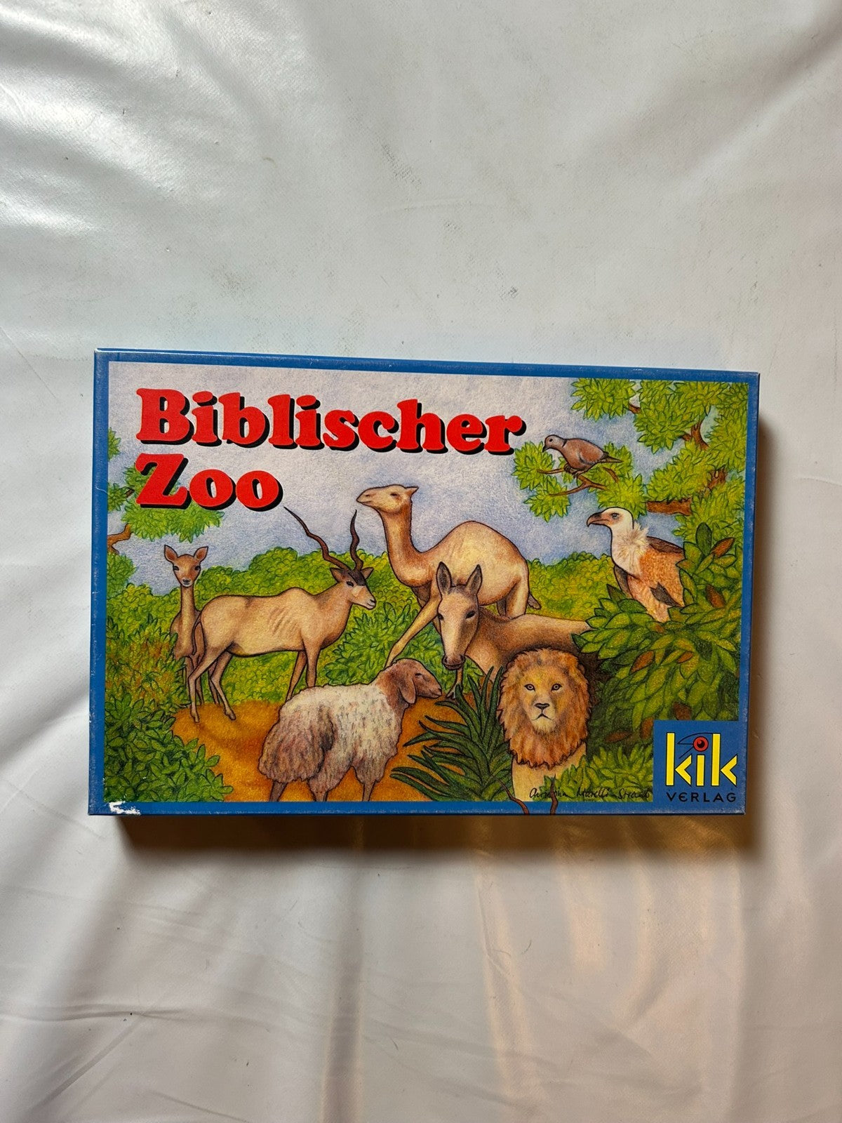 Biblischer Zoo Brettspiel Spiel Kik Verlag  Vollständig - Ansicht 2