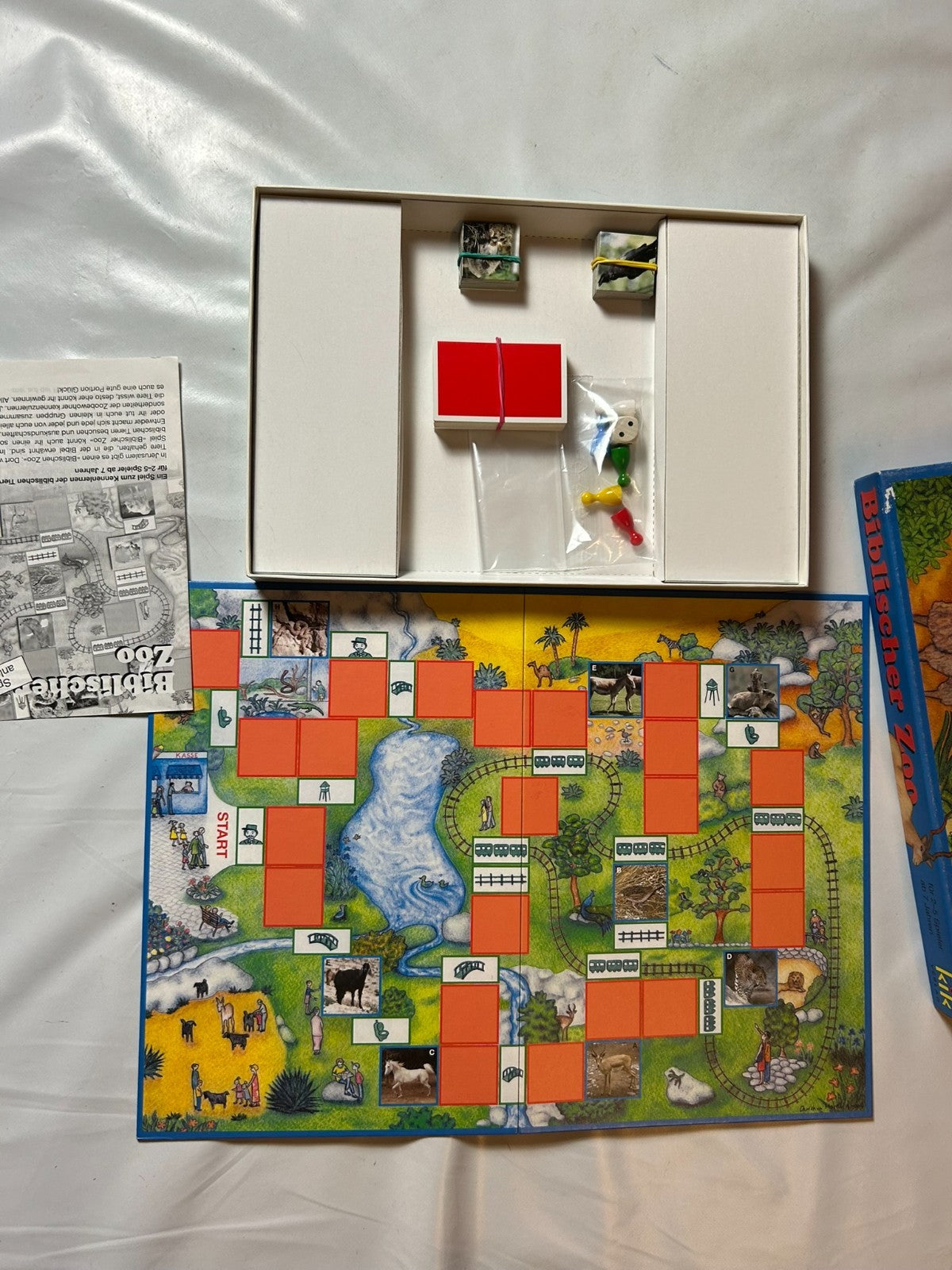 Biblischer Zoo Brettspiel Spiel Kik Verlag  Vollständig - Ansicht 6