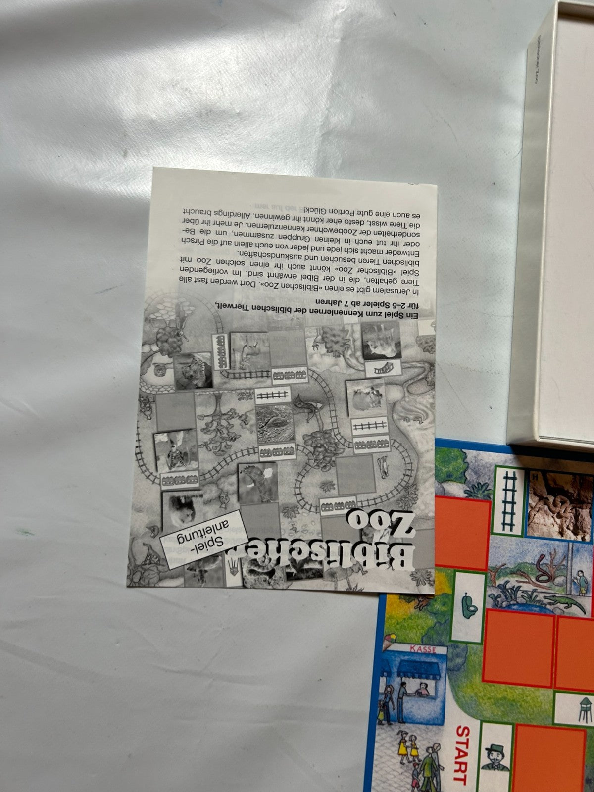 Biblischer Zoo Brettspiel Spiel Kik Verlag  Vollständig - Ansicht 7