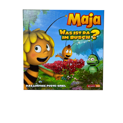 Biene Maja Spiel Was ist da im Busch Brettspiel  Vollständig - Ansicht 1