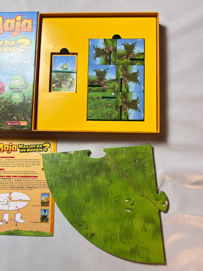 Biene Maja Spiel Was ist da im Busch Brettspiel  Vollständig - Ansicht 3