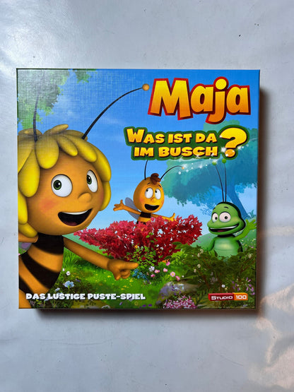 Biene Maja Spiel Was ist da im Busch Brettspiel  Vollständig - Ansicht 4