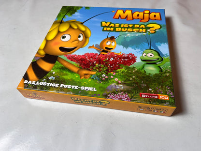 Biene Maja Spiel Was ist da im Busch Brettspiel  Vollständig - Ansicht 8