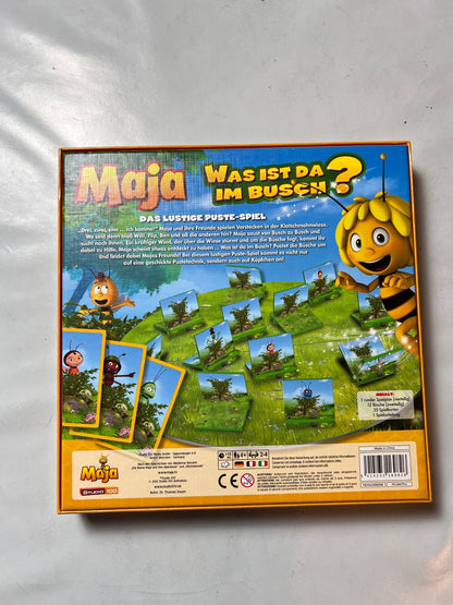 Biene Maja Spiel Was ist da im Busch Brettspiel  Vollständig - Ansicht 9