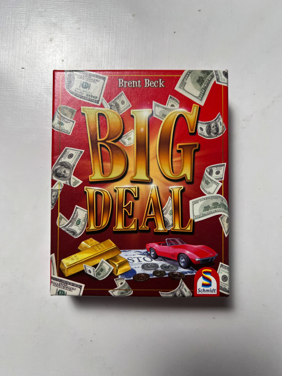 Big Deal Spiel Kartenspiel Spiel Gesellschaftsspiel Schmidt - Vollständig - Ansicht 7