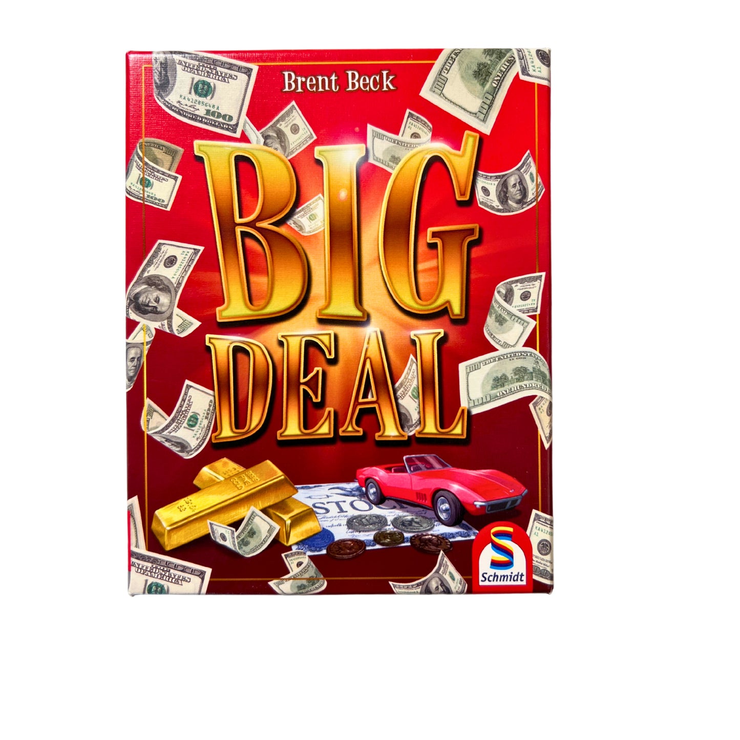 Big Deal Spiel Kartenspiel Spiel Gesellschaftsspiel Schmidt – SKU A8812 – Kartenspiel gebraucht kaufen bei Brettspielimperium