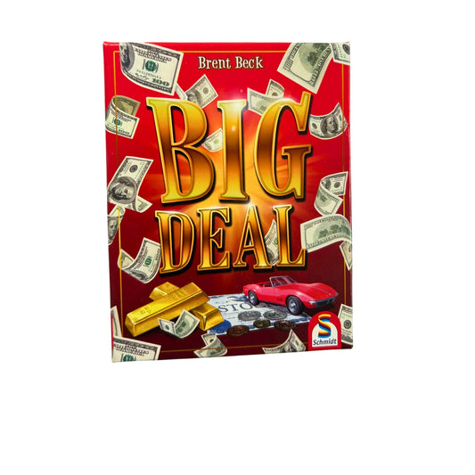 Big Deal Spiel Kartenspiel Spiel Gesellschaftsspiel Schmidt – SKU A9828 – Kartenspiel gebraucht kaufen bei Brettspielimperium