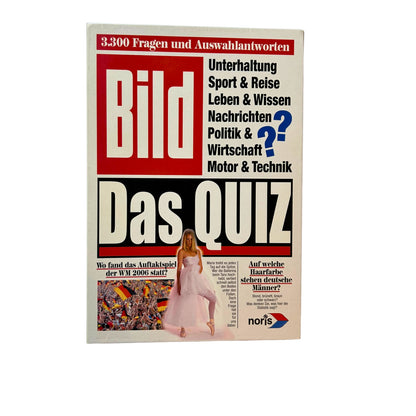 Bild Das Quiz 3300 Fragen und Auswahlantworten Noris – SKU A10670 – Gesellschaftsspiel gebraucht kaufen bei Brettspielimperium