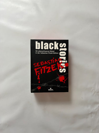 Black Stories Sebastian Fitzek Edition Moses - Vollständig - Ansicht 2