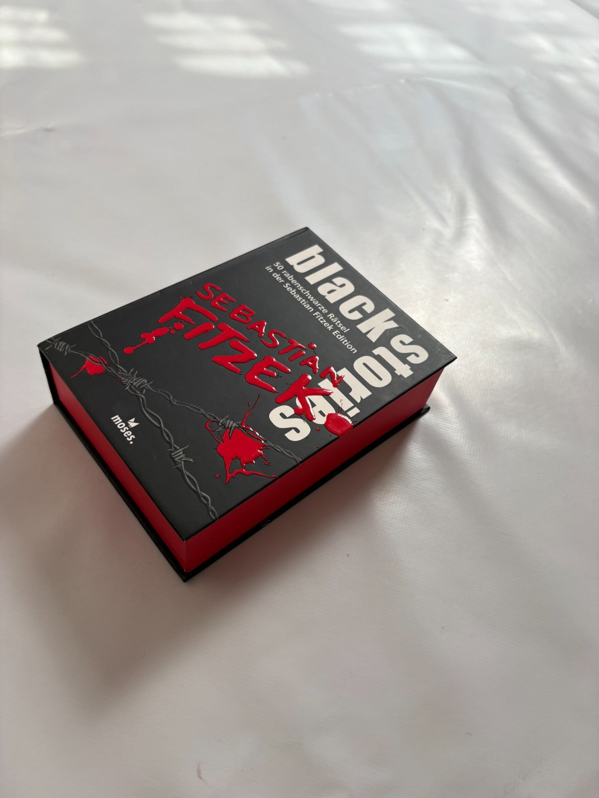 Black Stories Sebastian Fitzek Edition Moses - Vollständig - Ansicht 4