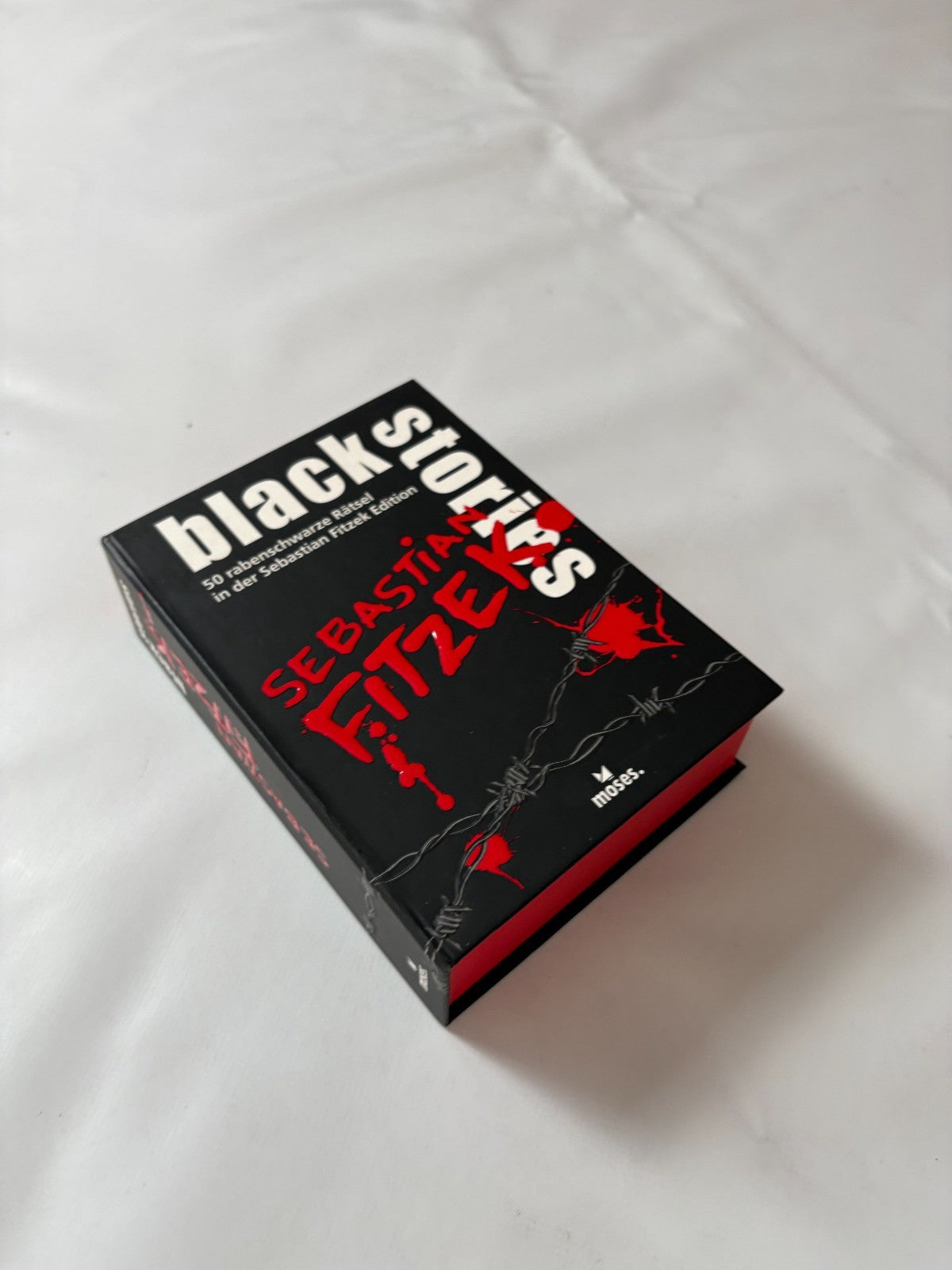 Black Stories Sebastian Fitzek Edition Moses - Vollständig - Ansicht 5